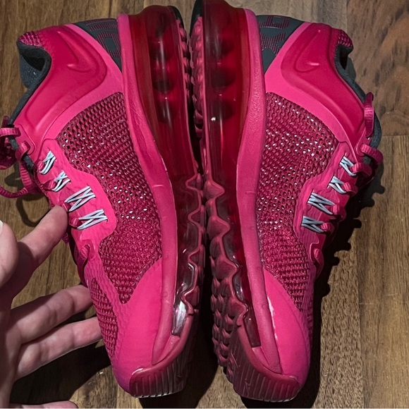 Nike Air Max 2013 in original box - Fuchsia Pink-Reflect Silver-Anthracite - Picture 12 of 15